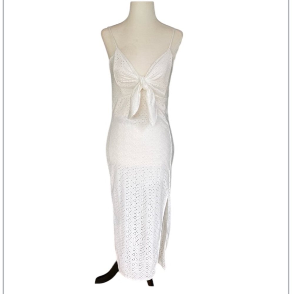 RAYA DRESS WHITE DRESS - Picture 3 of 8